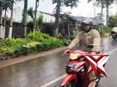 Patroli sore pantau dampak hujan