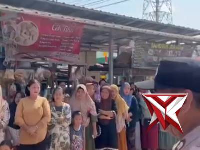 GERAKAN PANGAN MURAH POLSEK TUNGKAL JAYA.?