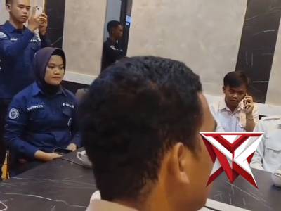 Giat Rapat Pengoptimalan Aplikasi Policetube Polres OKU Selatan Yang Dipimpin Langsung Waka Polres,