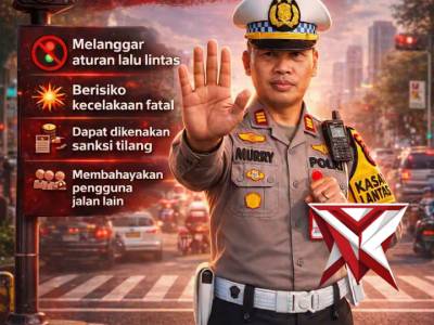 STOP!!! JANGAN TEROBOS LAMPU MERAH - PoliceTube