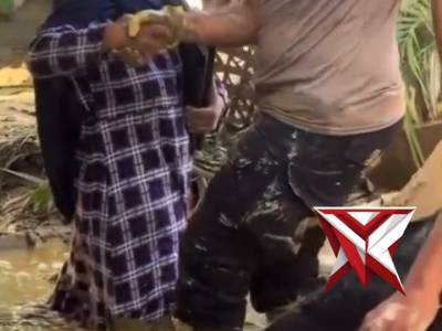 Polisi baik Tanpa pujian. Hanya ketulusan