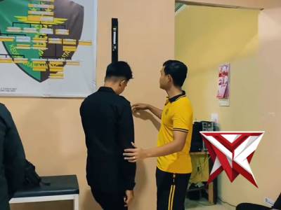 KEGIATAN PEMERIKSAAN KESEHATAN PERSONIL SAT BRIMOB POLRDASUMSEL DI KLINIK DOKES POLRES PALI - PoliceTube