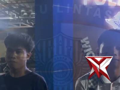 *Aksi Humanis Satlantas Polres Musi Rawas: Antar Santri Kembali ke Pondok dengan Mobil Patroli