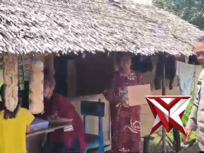 Polres OKI Gelar Bakti Sosial