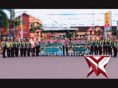 Polres Musi Rawas berbagi