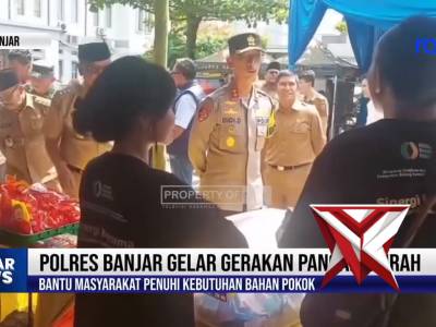 Pemberitaan Radar Tv Terkait Perbaikan Jembatan oleh Polres Banjar Bersama Pemkot Banjar - PoliceTube