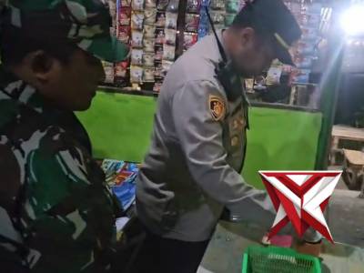 Kegiatan patroli dan himbauan Kamtibmas