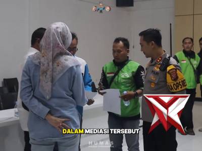 Polres Purwakarta Hadir Menjembatani, Masalah Diselesaikan Damai Polres Purwakarta - PoliceTube