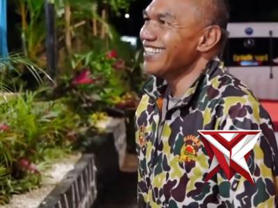 Menjelang Purna Tugas, Semangat Kapolsek Ciwidey Tetap Membara Amankan Jalur Wisata