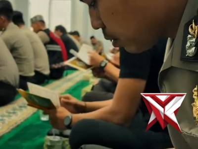 Wujudkan Personel Religius, Polres Musi Rawas Implementasikan Program Kapolda Sumsel IJP Sand