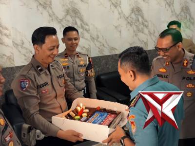 HUT LANAL Ke -63, Kapolres Tegal Kota Beri kejutan