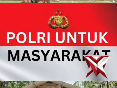 Polsek Lepar Pongok melaksanakan Pengamanan Gereja