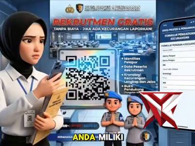 Pelayanan Aduan Propam Polri ,  Penerimaan Polri 2026