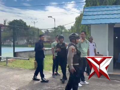 NYAGO OKI AMAN - PoliceTube