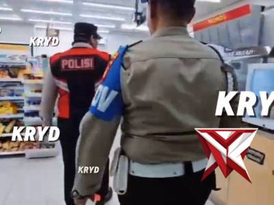 7. Patroli antisipasi kejahatan 3C