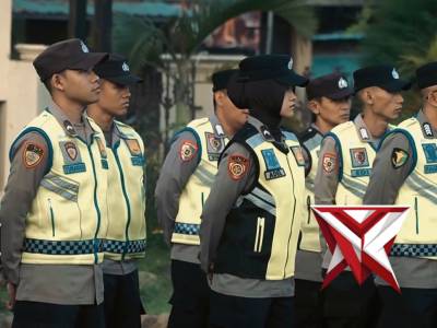 Polres Tegal melaksanakan Siyanma Pagi