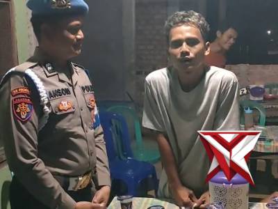 4. Giat Himbauan Kamtibmas dan ucapan terima kasih dari warga ,,