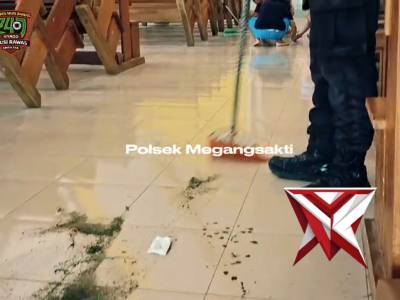 Polsek Megang Sakti Polres Musi Rawas