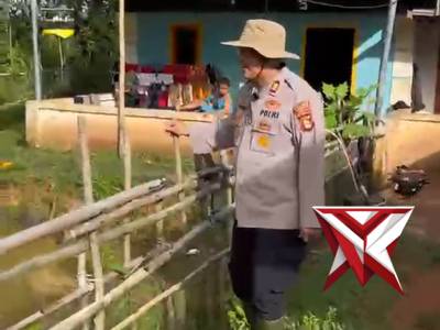 Kegiatan personil polsek pampangan - PoliceTube