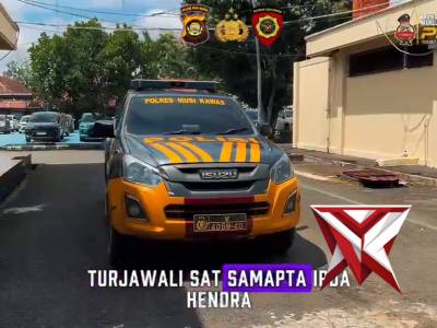 Giat Turjawali Samapta Polres Mura. C6 - PoliceTube