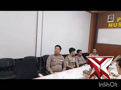 *Title*

Siwas Polres Musi Rawas Ikuti Zoom meeting Rakerwas Irwasum 2026 Dipimpin Bpk Irwasum Polri