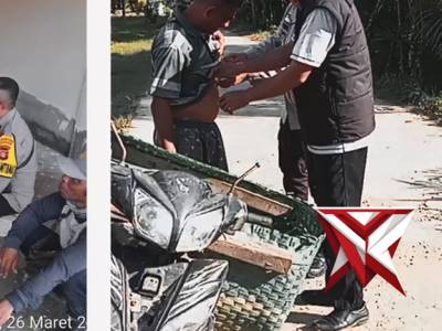 Patroli hunting polsek air sugihan