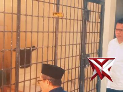 Sentuhan Rohani di Balik Jeruji, Polres Musi Rawas Dukung Program Kapolda Sumsel IJP Sandi Nugroho