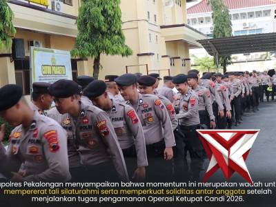 Halal Bihalal Polres Pekalongan