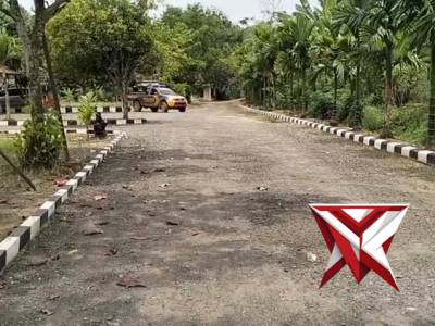 Patroli rutin polsek mesuji raya