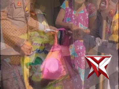 Kegiatan Bhakti Sosial Serengak Hari Bhayangkara ke 80 th. 2026 Polsek BTS Ulu. C6