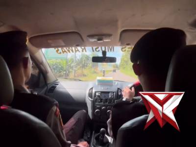 PATROLI SAT SAMAPTA POLRES MURA - PoliceTube