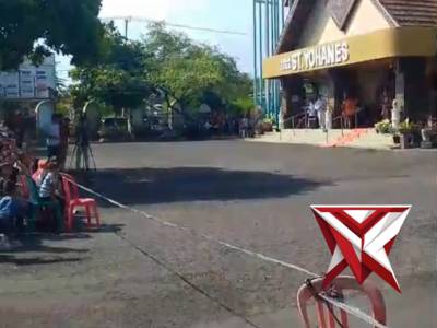 *Sterilisasi dan Pengamanan Ibadah Jum&rsquo;at Agung 2026 di beberapa lokasi wilayah Teluk Segara*