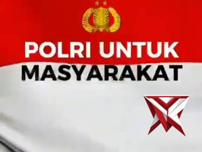 7. Polri untuk Masyarakat " memberikan sembako kepada tukang bangunan "
