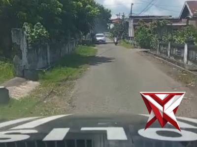 :)giat Patroli Rutin Polsek Tugumulyo