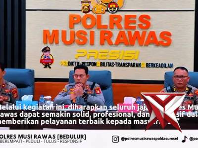 *Deskripsi* ? Gelar Opsnal Bulanan Polres Musi Rawas Kegiatan Gelar Operasional (Opsnal) bulanan P - PoliceTube