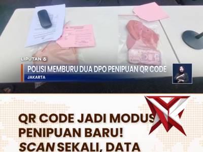 QR CODE JADI MODUS PENIPUAN BARU!!! - PoliceTube