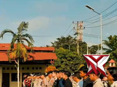 Apel Pagi Tingkatkan Disiplin dan Kesiapsiagaan Personel Polres Musi Rawas

Kamis, 16 April 2026 sek