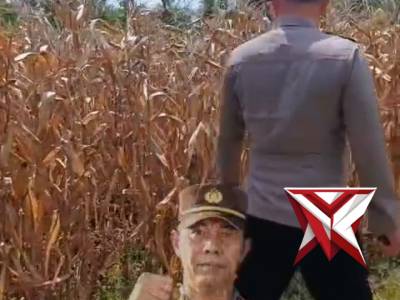 Ketahanan Pangan Polsek Purwodadi Polres Musi Rawas - PoliceTube