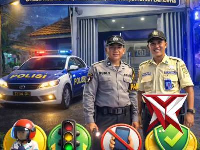 Polri untuk masyarakat