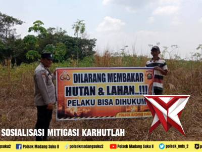 Gelar Sosialisasi Mitigasi Karhutlah - PoliceTube