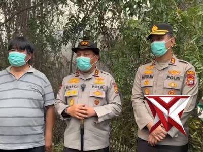 Pemantauan Karhutla di pulaau bengkalis