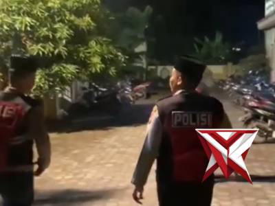 Arahan di masjid SM6