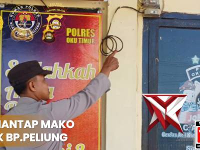 GIAT PEMERIKSAAN MAKO POLSEK BP PELIUNG