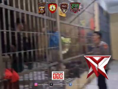 CEK DAN KONTROL RUTAN POLRES MUSI BANYUASIN SM13 - PoliceTube