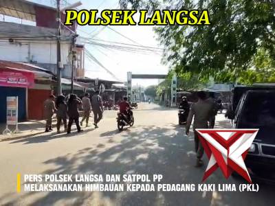 Penertiban serta Himbauan kepada Pedagang Kaki Lima - PoliceTube