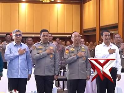 SSDM Polri mendukung swasembada pangan yang ditargetkan Presiden Prabowo Subianto - PoliceTube