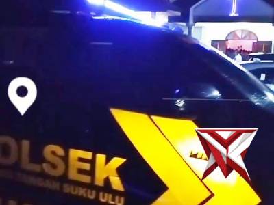 *Polsek BTS Ulu Amankan Ibadah Minggu Paska di GPIB Bangun Jaya*

Polsek BTS Ulu Polres Musi Rawas P