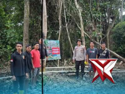 SPANDUK HIMBAUAN POLRES MUBA SM13