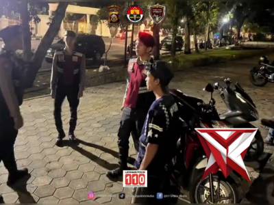 Patroli samapta polres muba