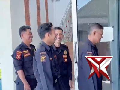 SAT BINMAS POLRES MUSI RAWAS MELAKSANAKAN SAMBANG HIMBAUAN KAMTIBMAS - PoliceTube